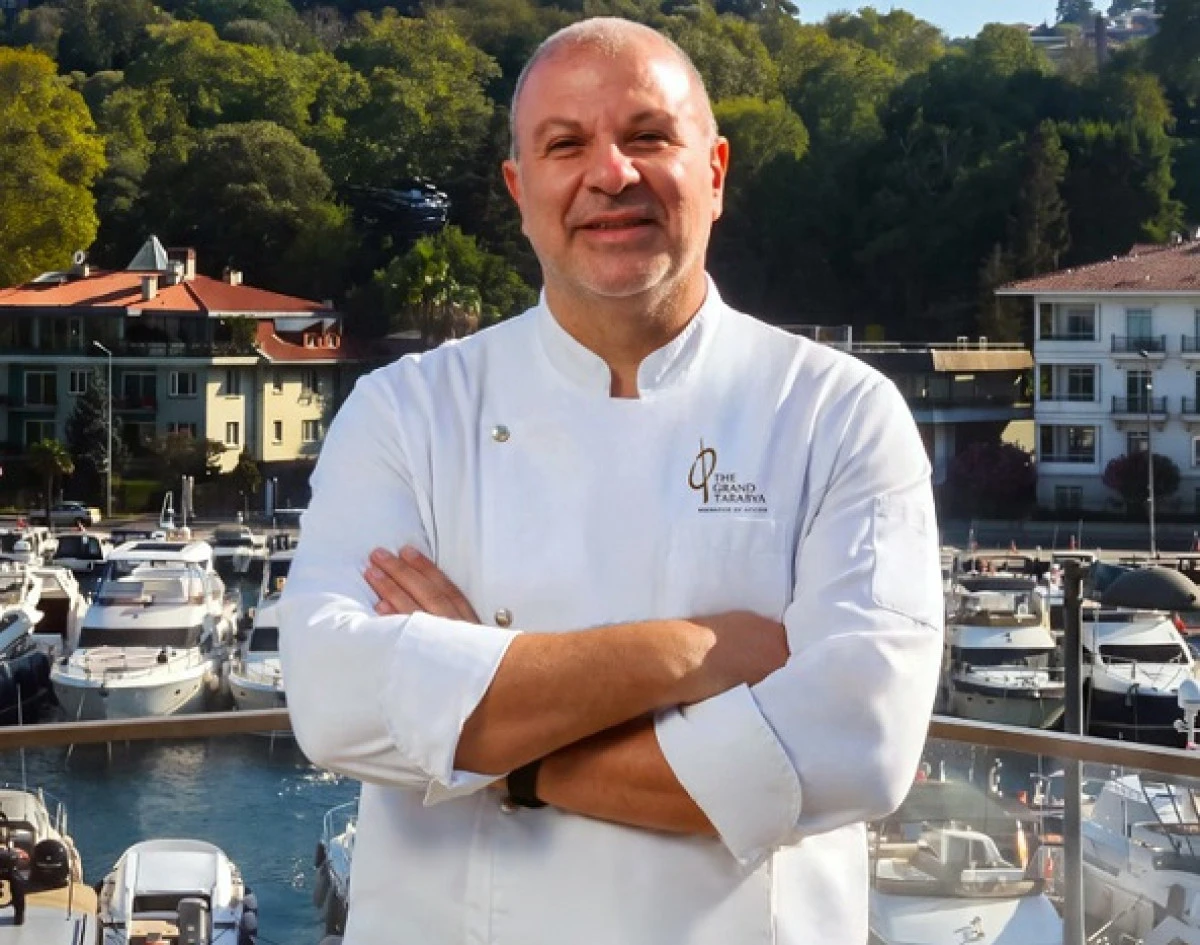 Yeni Executice Chef&rsquo;i: P. Alexis Atlamazoğlu
