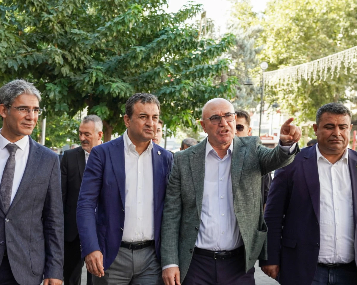 YENİ Parti&rsquo;den Şanlıurfa &ccedil;ıkarması
