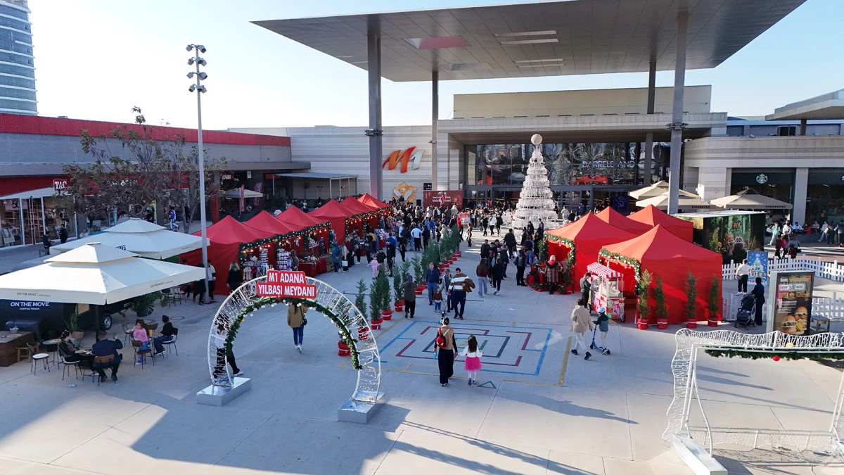 YENİ YIL ENERJİSİNİN BİRİCİK ADRESİ M1 ADANA AVM