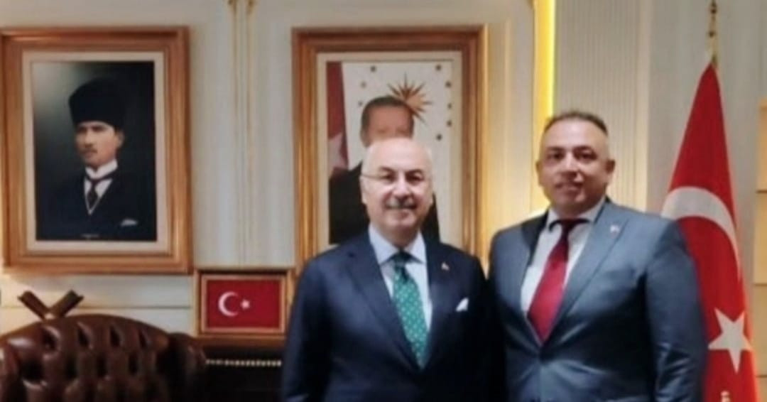 Oğuz ŞAHİN, Vali Yavuz Selim Köşger’i Ziyaret Etti