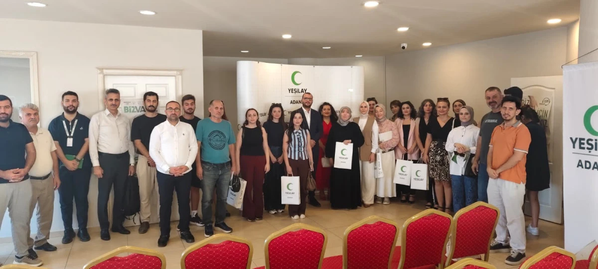 YEŞİLAY ADANA&rsquo;DAN YENİ D&Ouml;NEMDE 500 BİN KİŞİYE ULAŞMA HEDEFİ