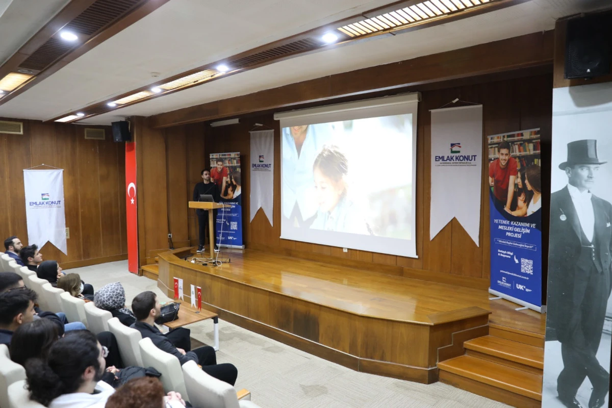 Yetenek Kazanımı ve Mesleki Gelişim Projesi Tanıtıldı