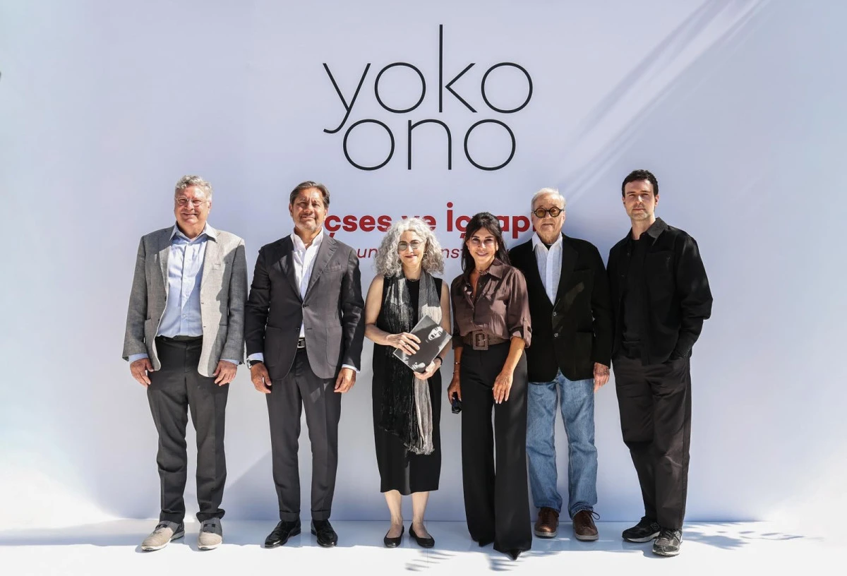 Yoko Ono, Akbank’ın desteğiyle Sakıp Sabancı Müzesi’nde