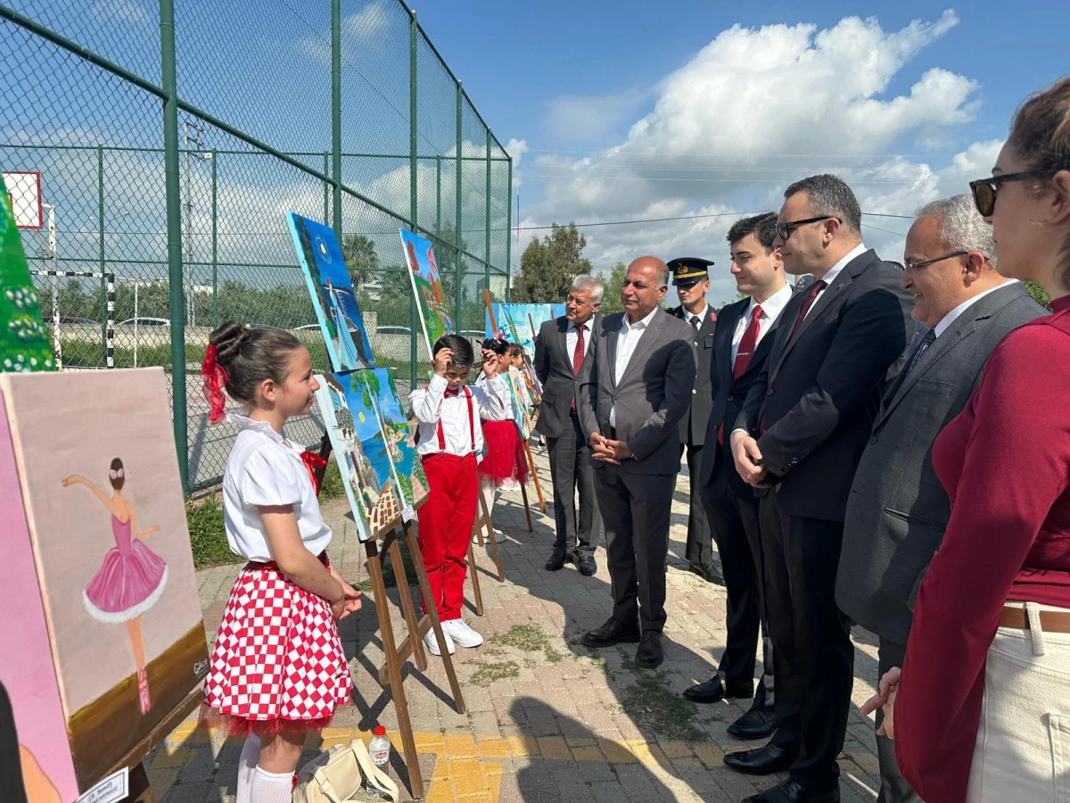 Yumurtalık&rsquo;ta 23 Nisan coşkusu