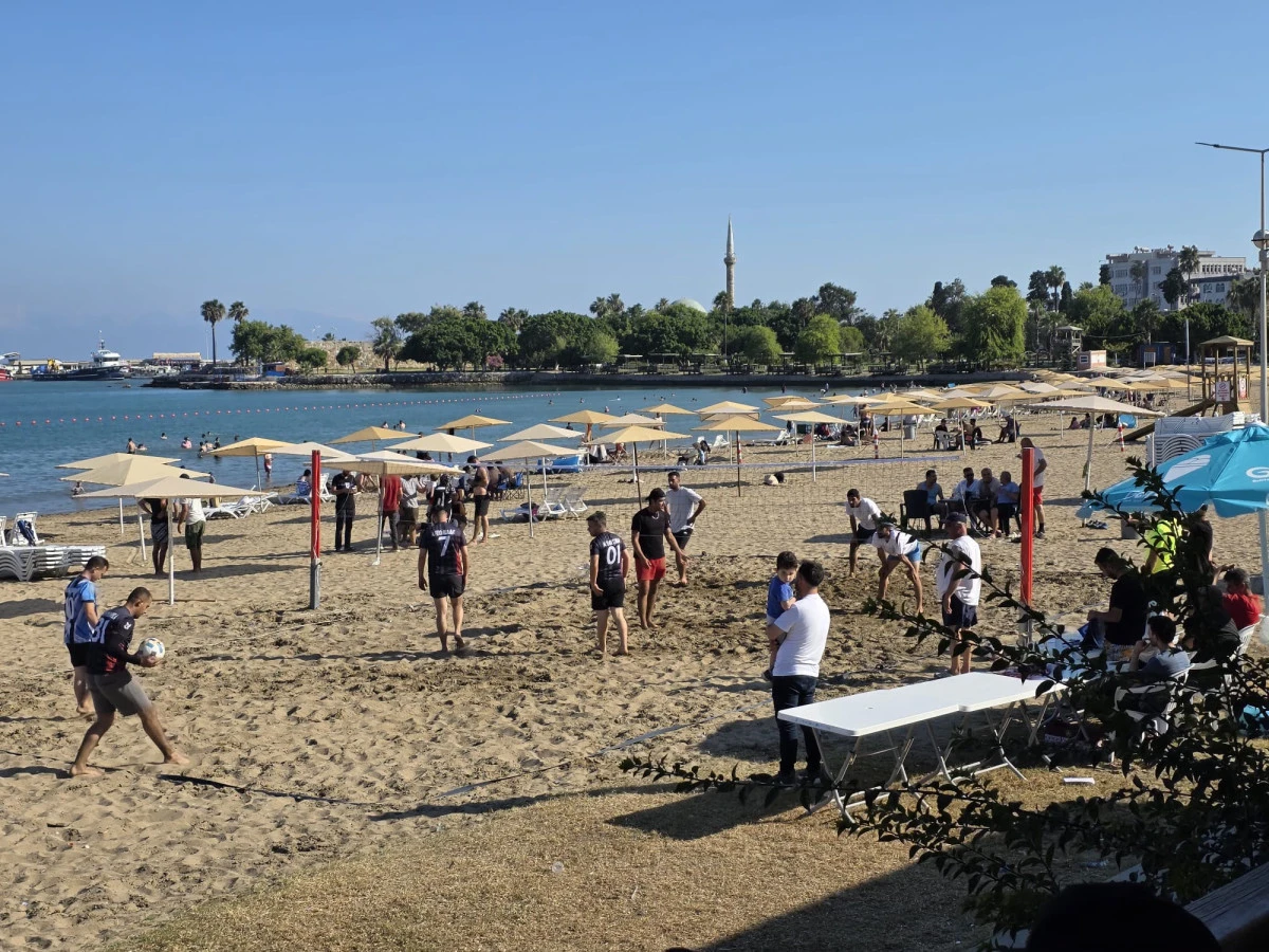 Yumurtalık&rsquo;ta spor ve dostluk zaferi