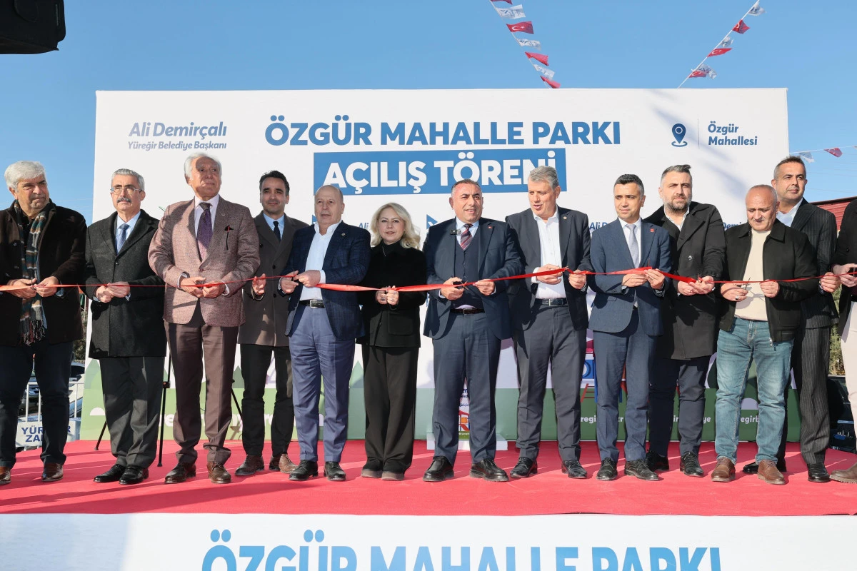 Özgür Mahalle'deki Yeni Park Açılışıyla Yüreğir Şenlendi Mi?