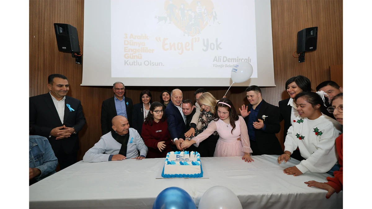 Yüreğir Belediyesinden Engelliler Günü Farkındalık Etkinliği