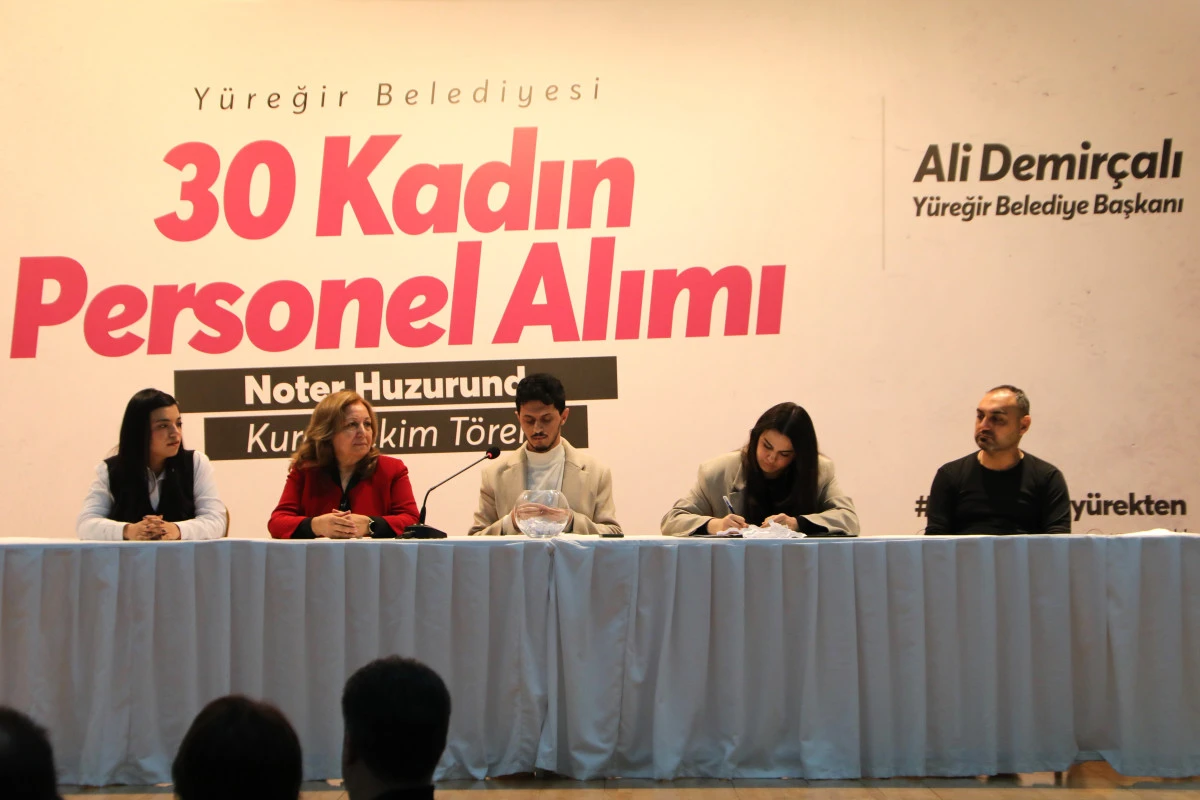 Y&Uuml;REĞİR BELEDİYESİ&rsquo;NDEN KADIN İSTİHDAMINA DESTEK