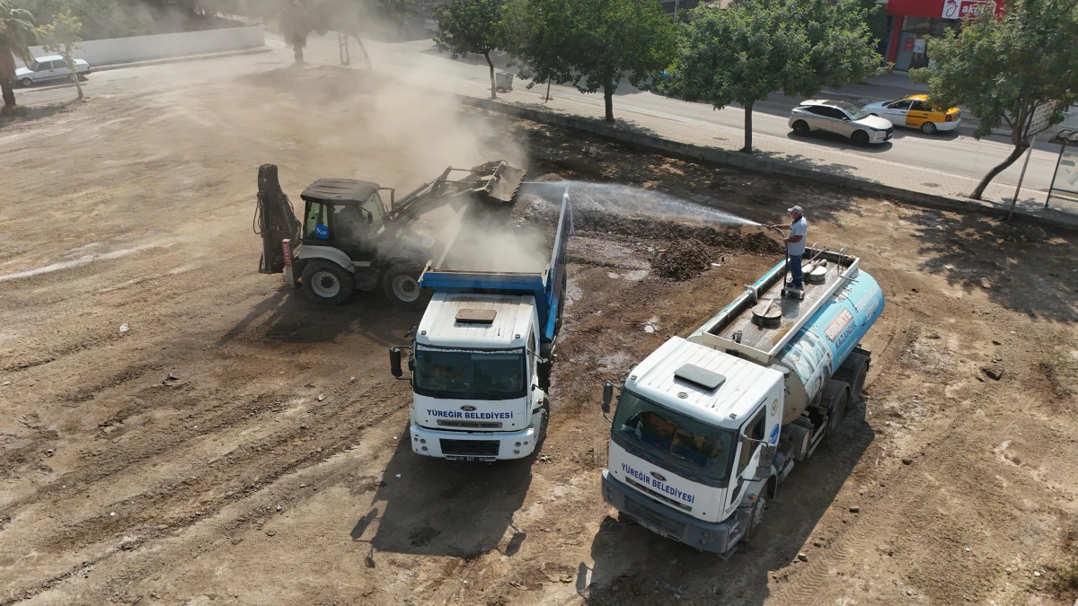 Yüreğir’de Bayram Sonrası Temizlik Seferberliği