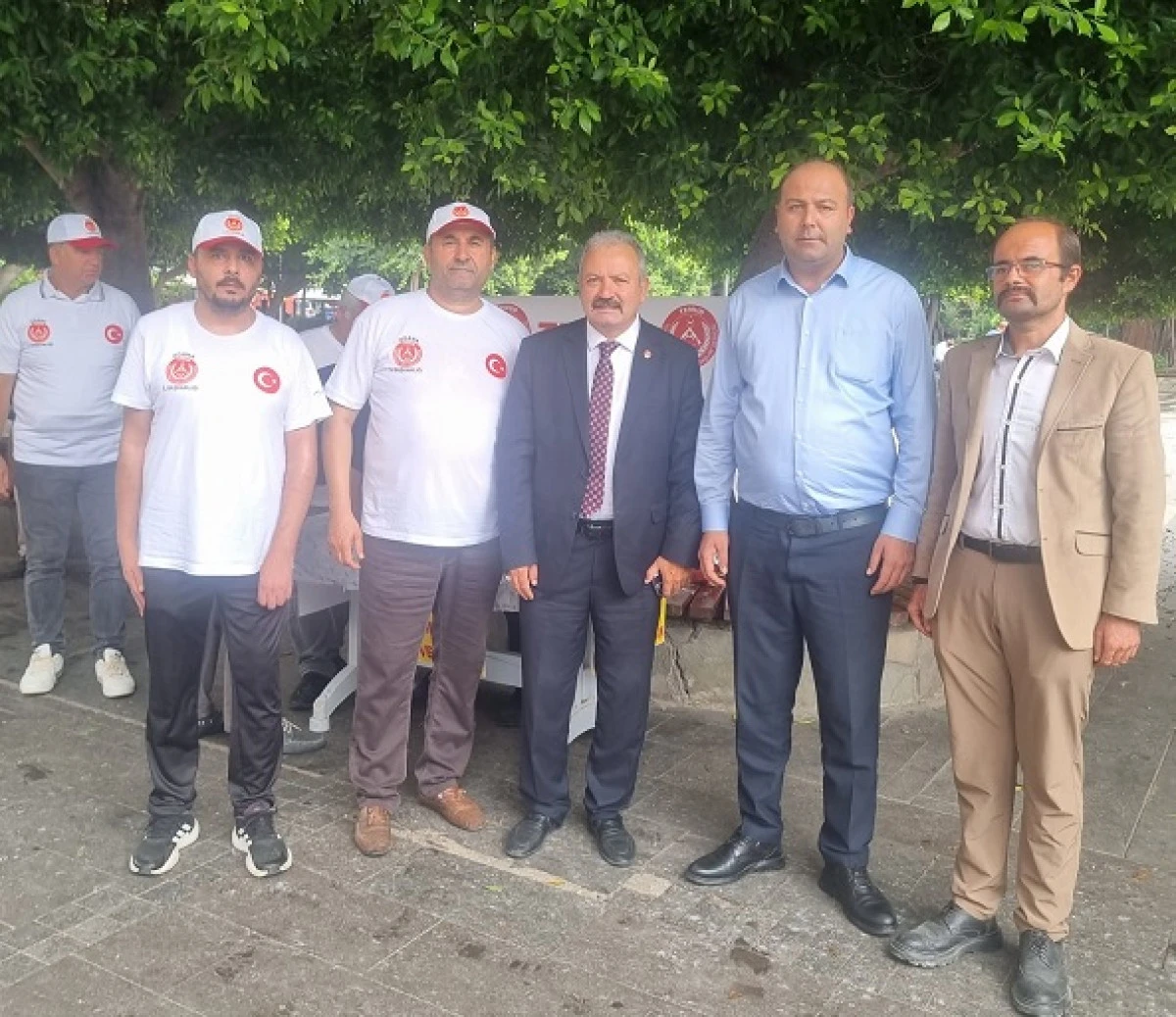 Zafer Partisi Adana İl Başkanı Ali Oktamış&rsquo;tan Uzman &Ccedil;avuşlara Destek