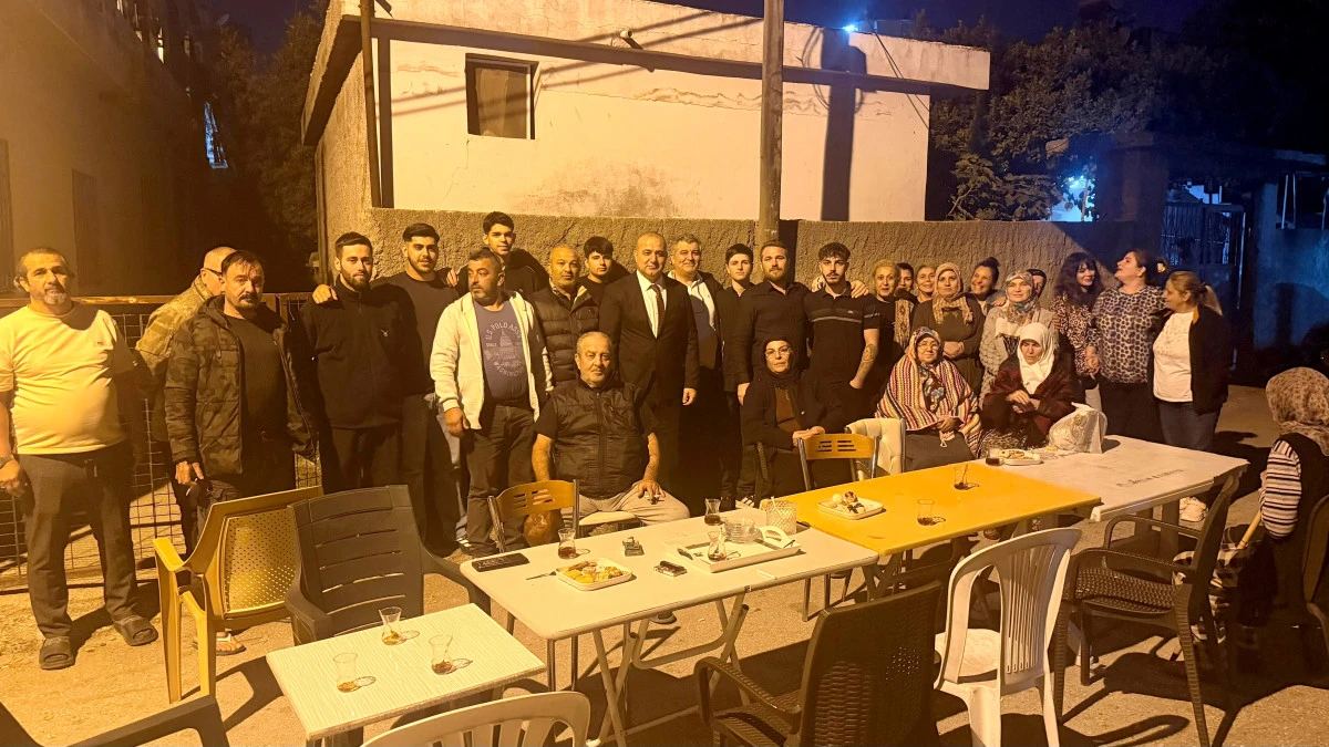 ZİYAPAŞA'DA MHP COŞKUSU