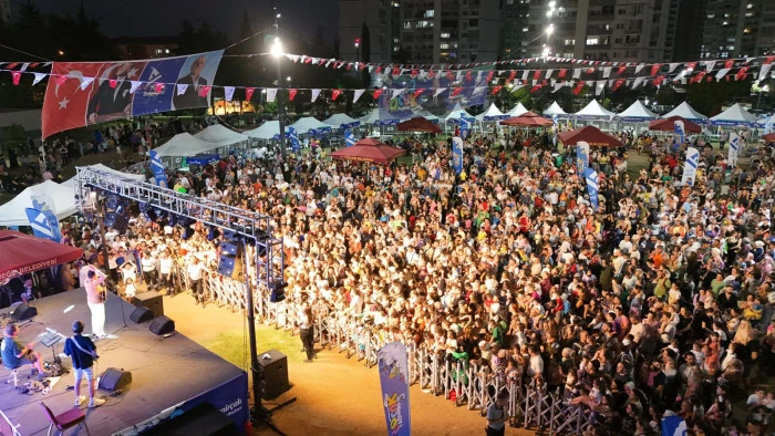 Adana’nın En Büyük Çocuk Festivali Yüreğir’de Düzenlendi